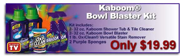 Kaboom Bowl Blaster