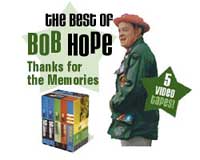 Bob Hope 5 Tapes