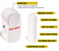 First Alert Alarm System
