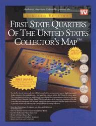 First State Quarters Map