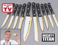 Mighty Titan Knife Set