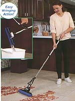 Super Absorbent Vacuum Mop