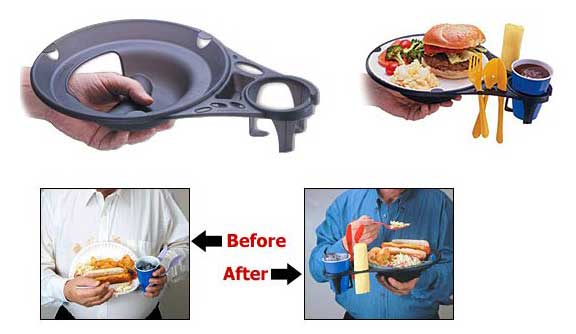 Plate Caddy