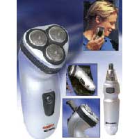 Triple Head Shaver