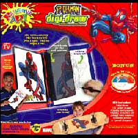 Spiderman Digidraw