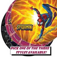 Spiderman Hover Disc