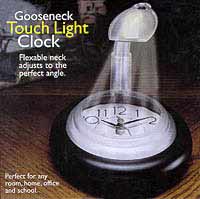 Touch Light Clock