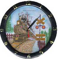Train Clock