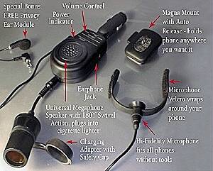 Hands Free Cell Phone Kit