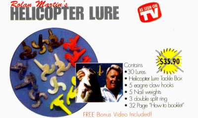 Helicopter Lure