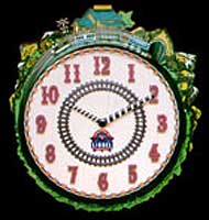 Lionel Train Clock