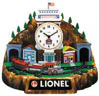 Lionel Animated Alarm Clock 
