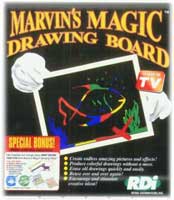 Marvins Magic Drawing Board