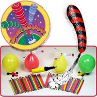 Rocket Ballons