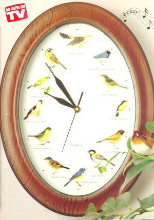 Singing Bird Clock