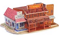 Western Saloon 3D